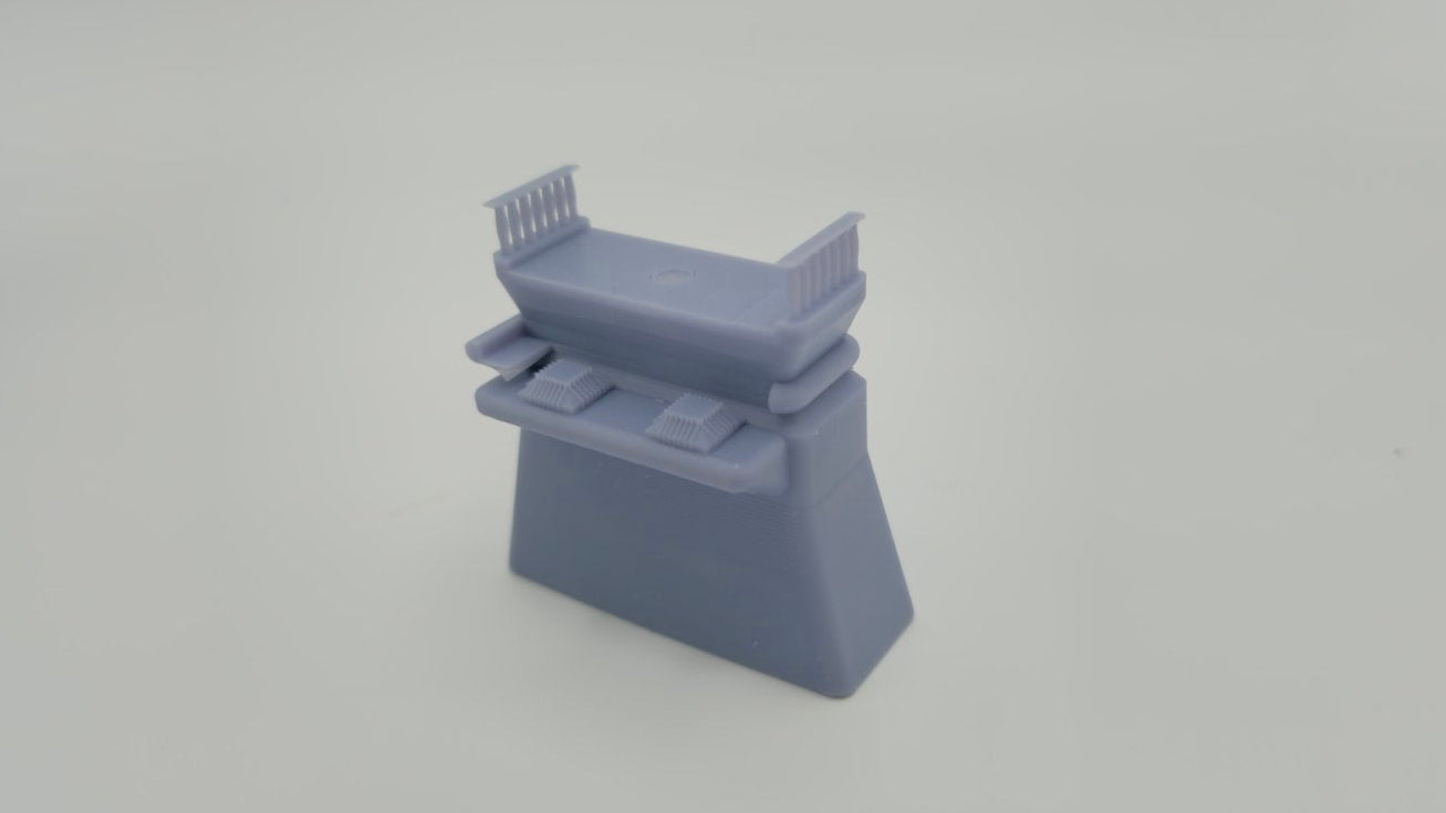 N Scale Swing Bridge 1:160 – Highly Detailed Resin Model Kit