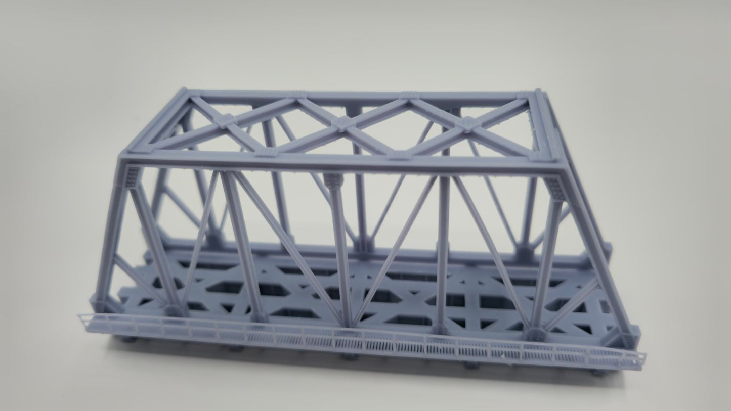 N Scale Swing Bridge 1:160 – Highly Detailed Resin Model Kit