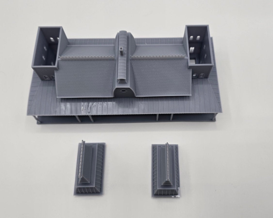 N Scale North Conway Station