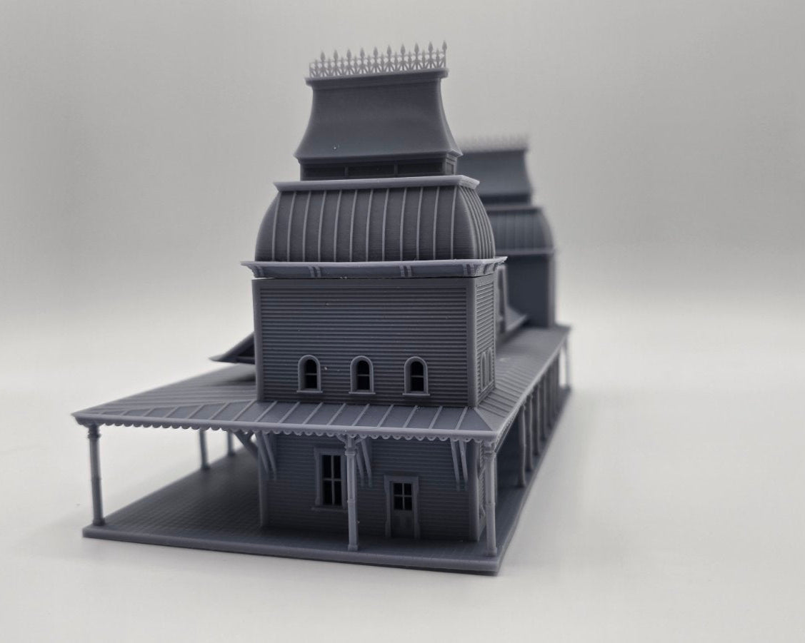 N Scale North Conway Station