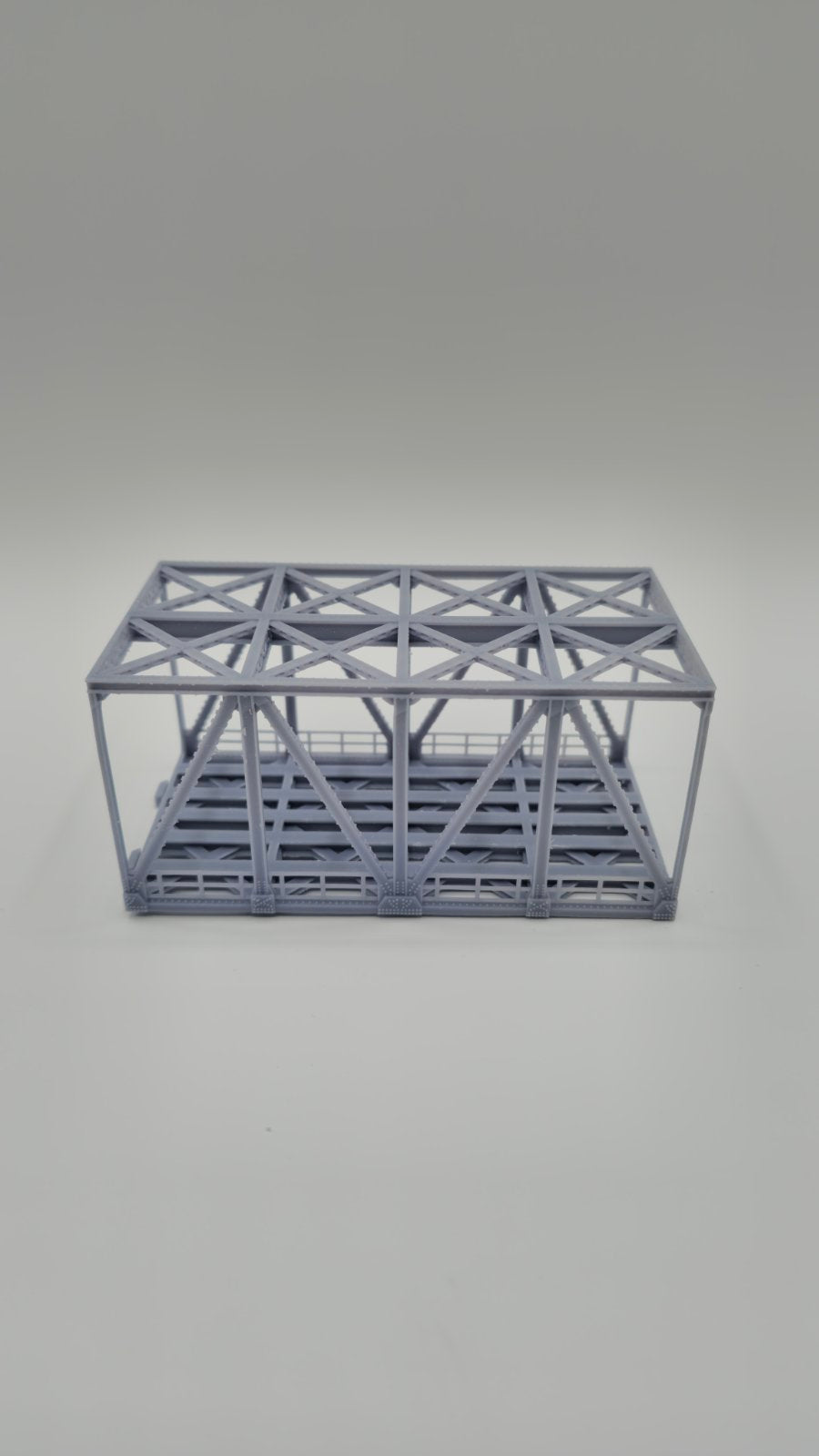 N Scale Classic Truss Bridge – Double Track – High Detail