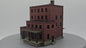 N Scale Harborline Brick Depot 1:160 Industrial Building