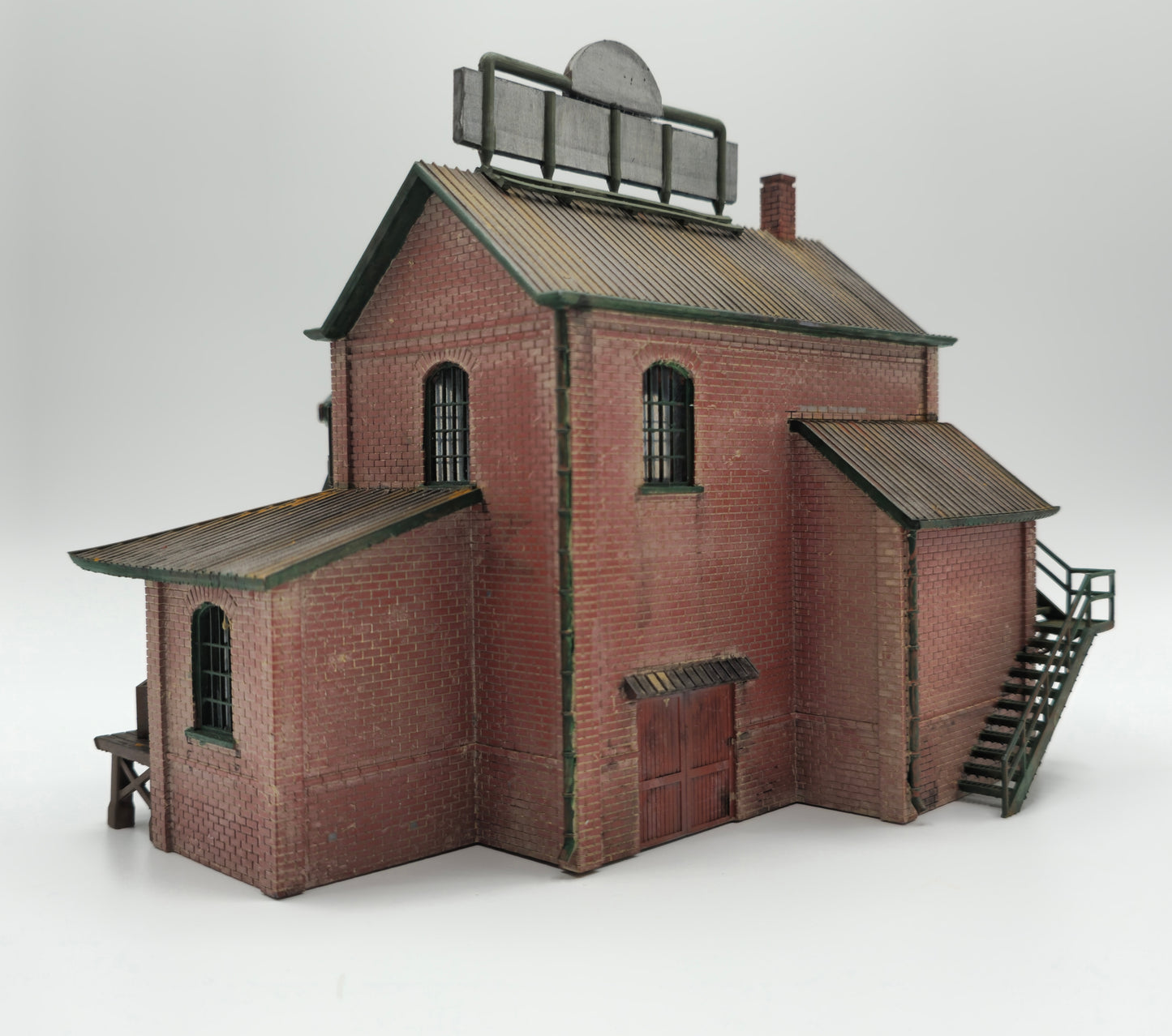 HO Scale Water Gap Freight Depot Building 1:87 – Highly Detailed Model