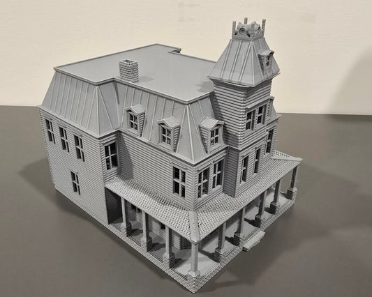 HO Scale Victorian Mansion 1:87