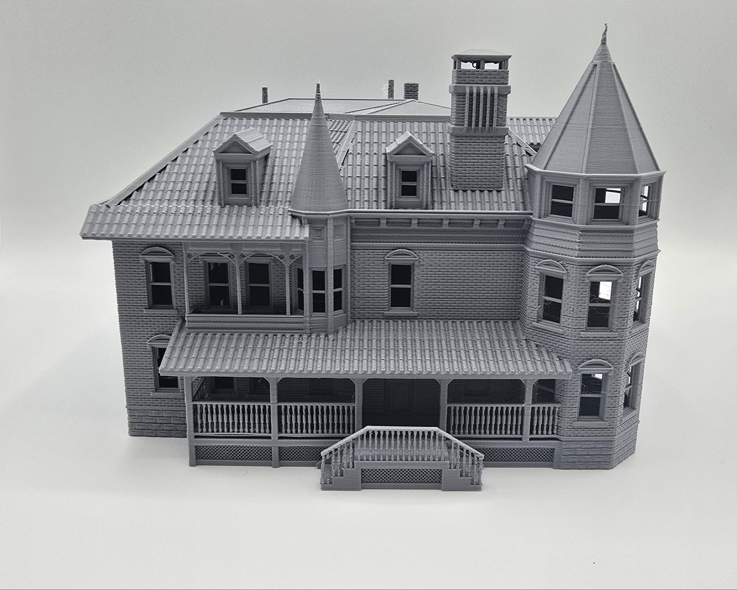 Ho Scale Victorian House Model