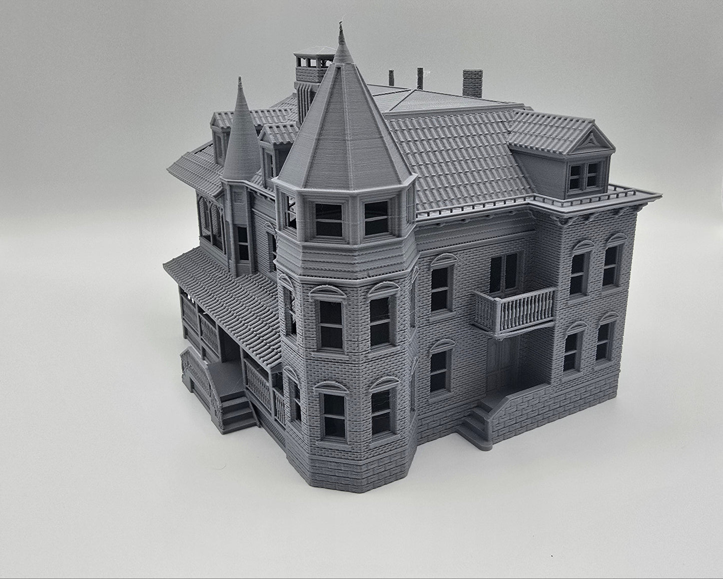 Ho Scale Victorian House Model