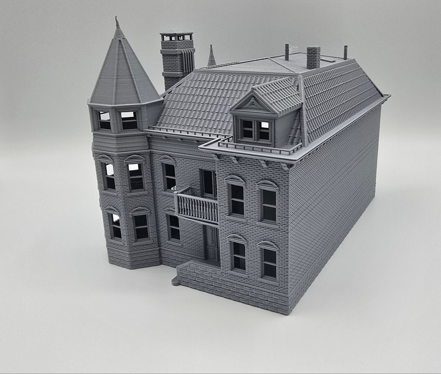 Ho Scale Victorian House Model