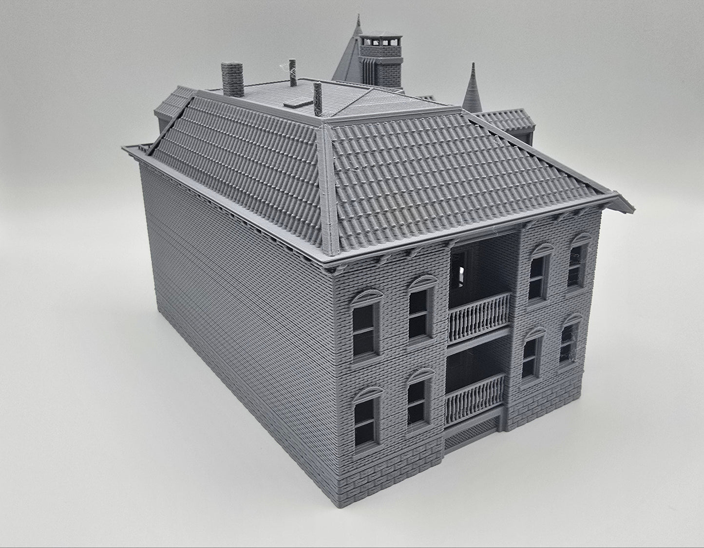 Ho Scale Victorian House Model