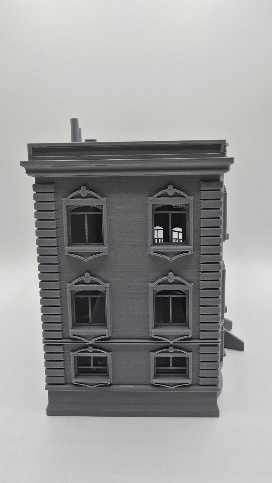 Ho scale Gilded Age Residential Building