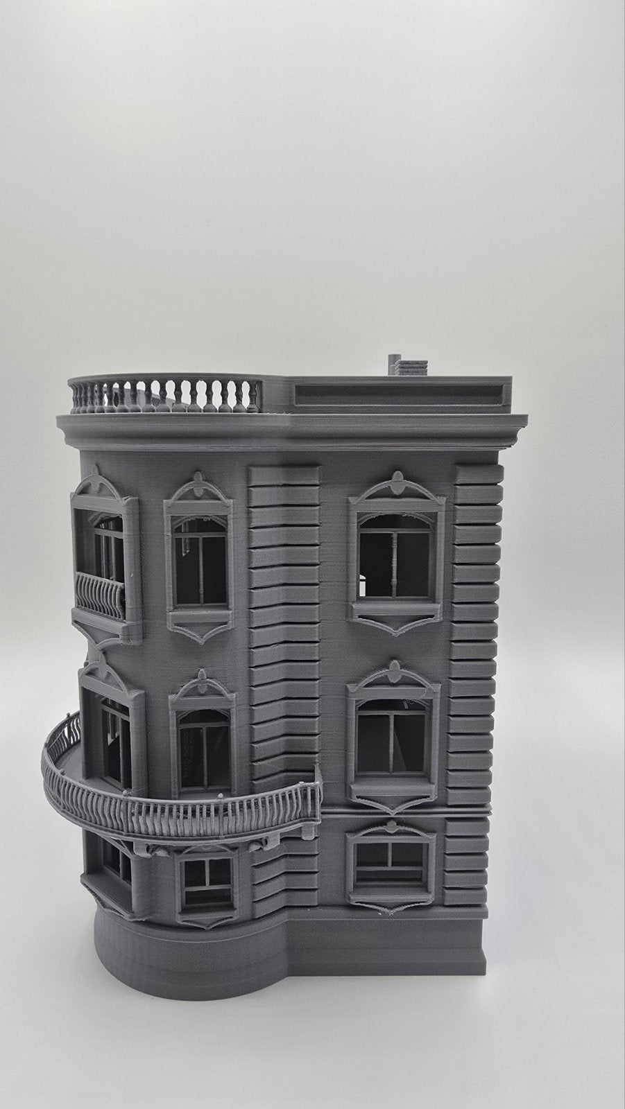 Ho scale Gilded Age Residential Building