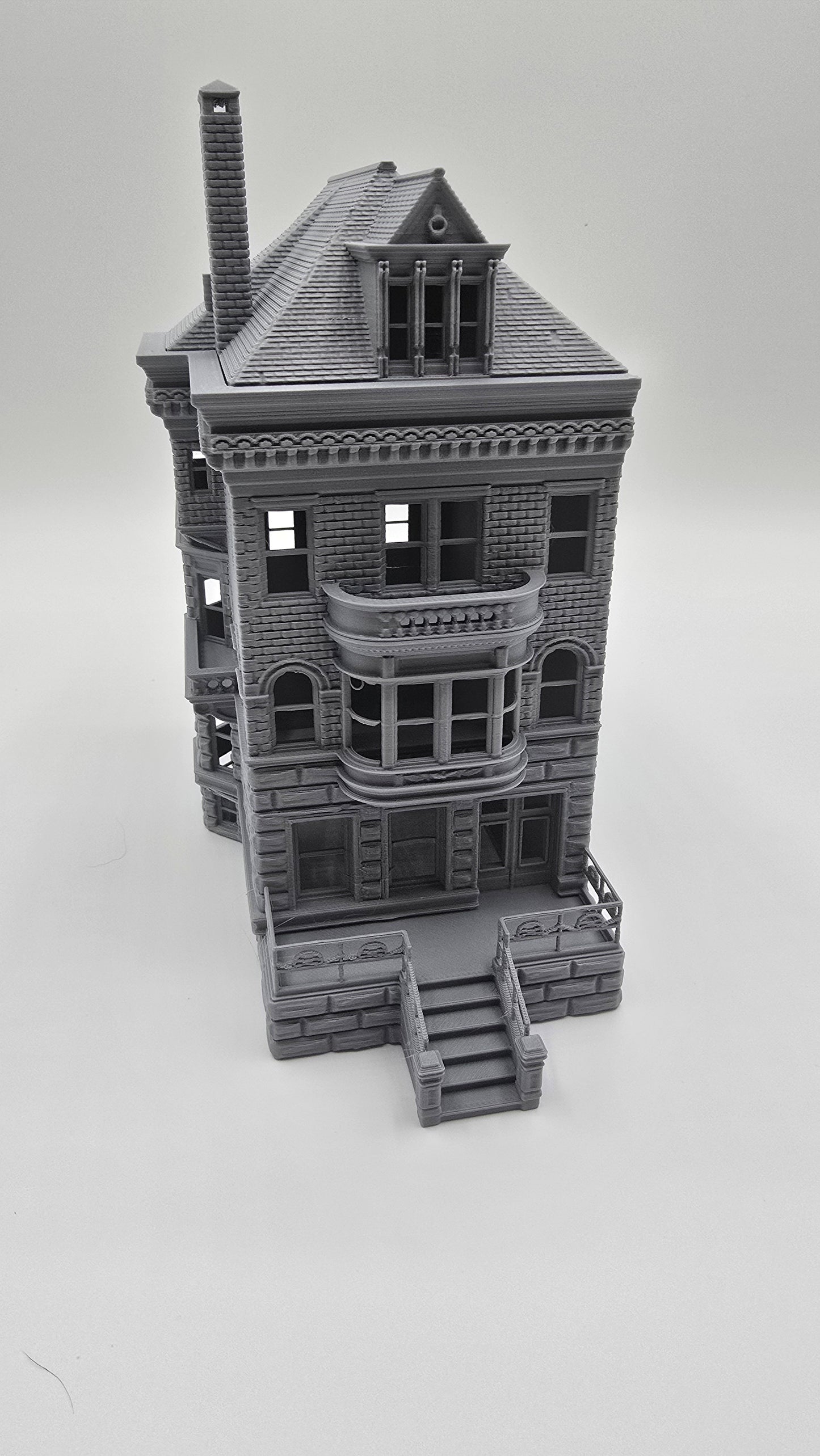 HO Scale Building Victorian House