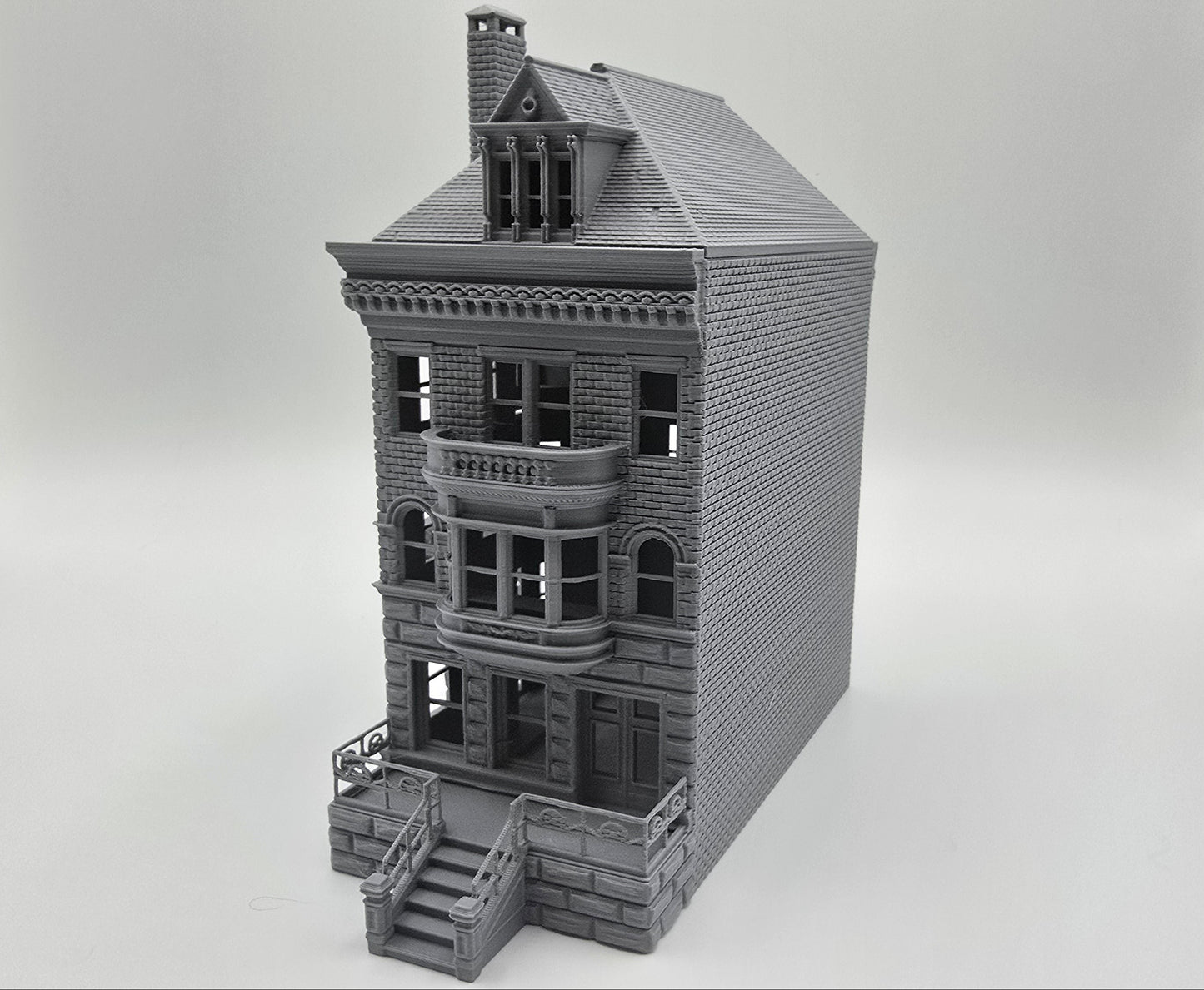 HO Scale Building Victorian House