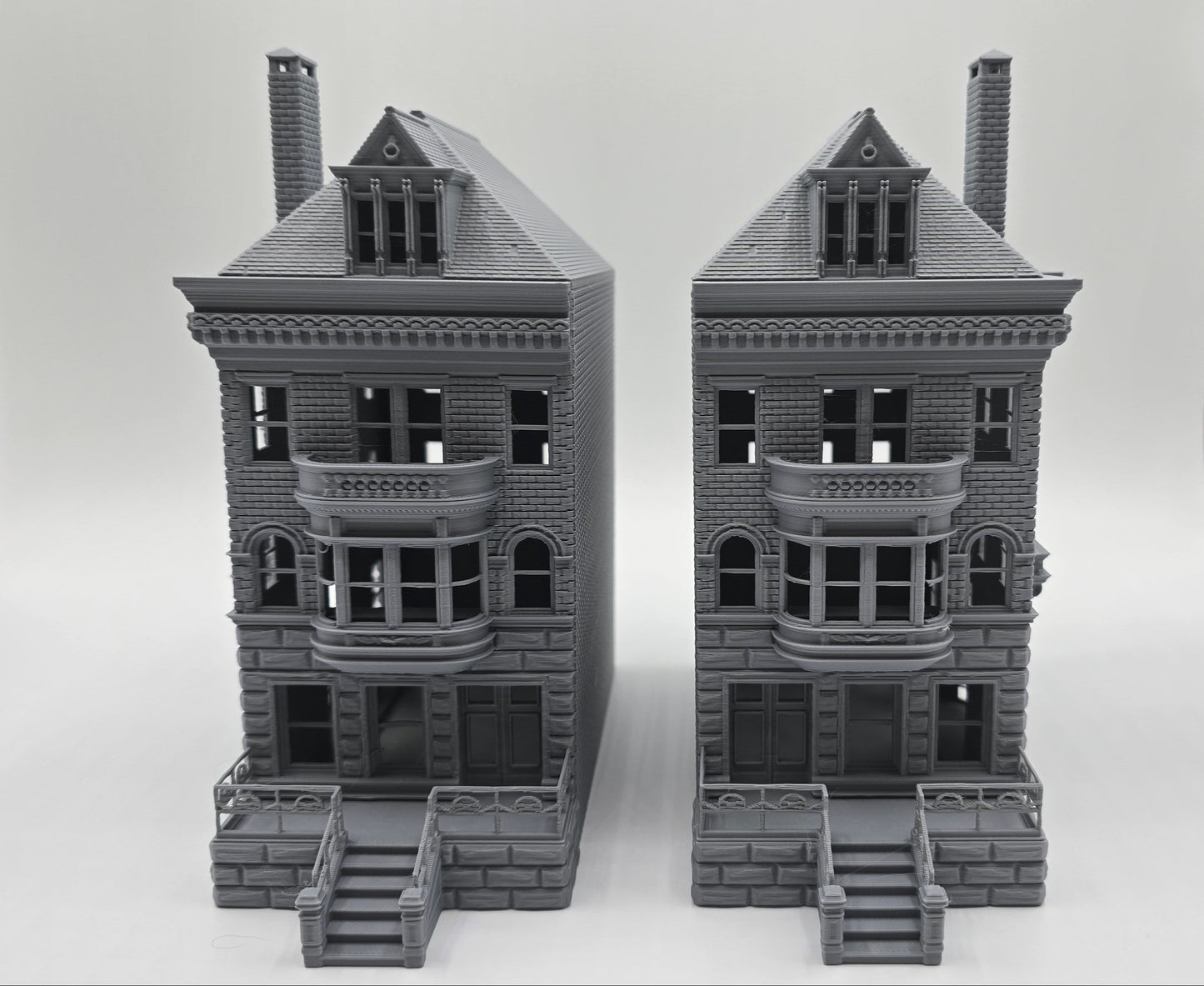 HO Scale Building Victorian House