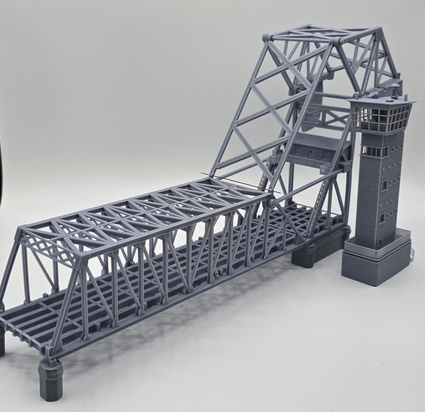 N Scale Bascule Bridge