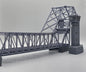 N Scale Bascule Bridge