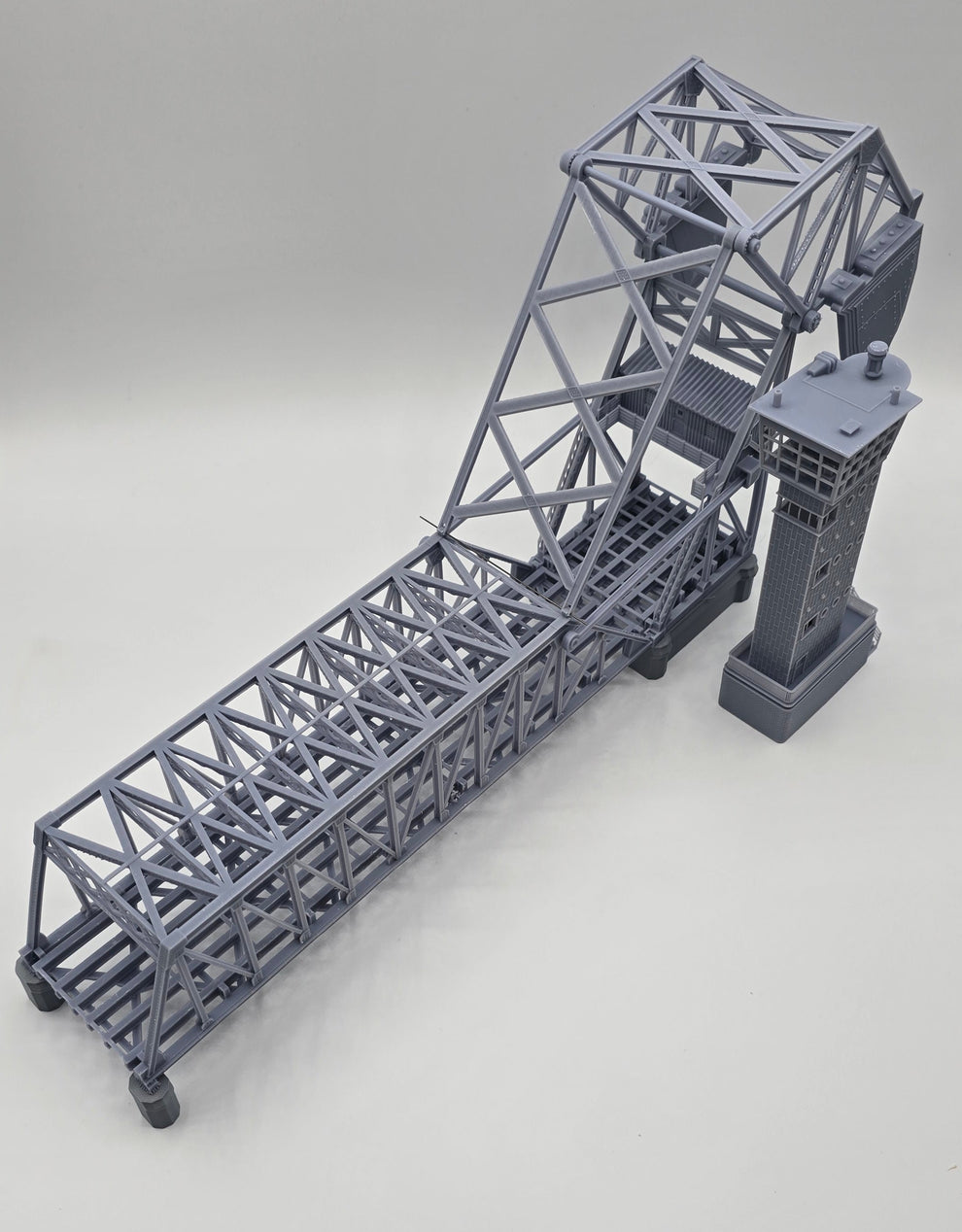 N Scale Bascule Bridge – Mr Craft Structures