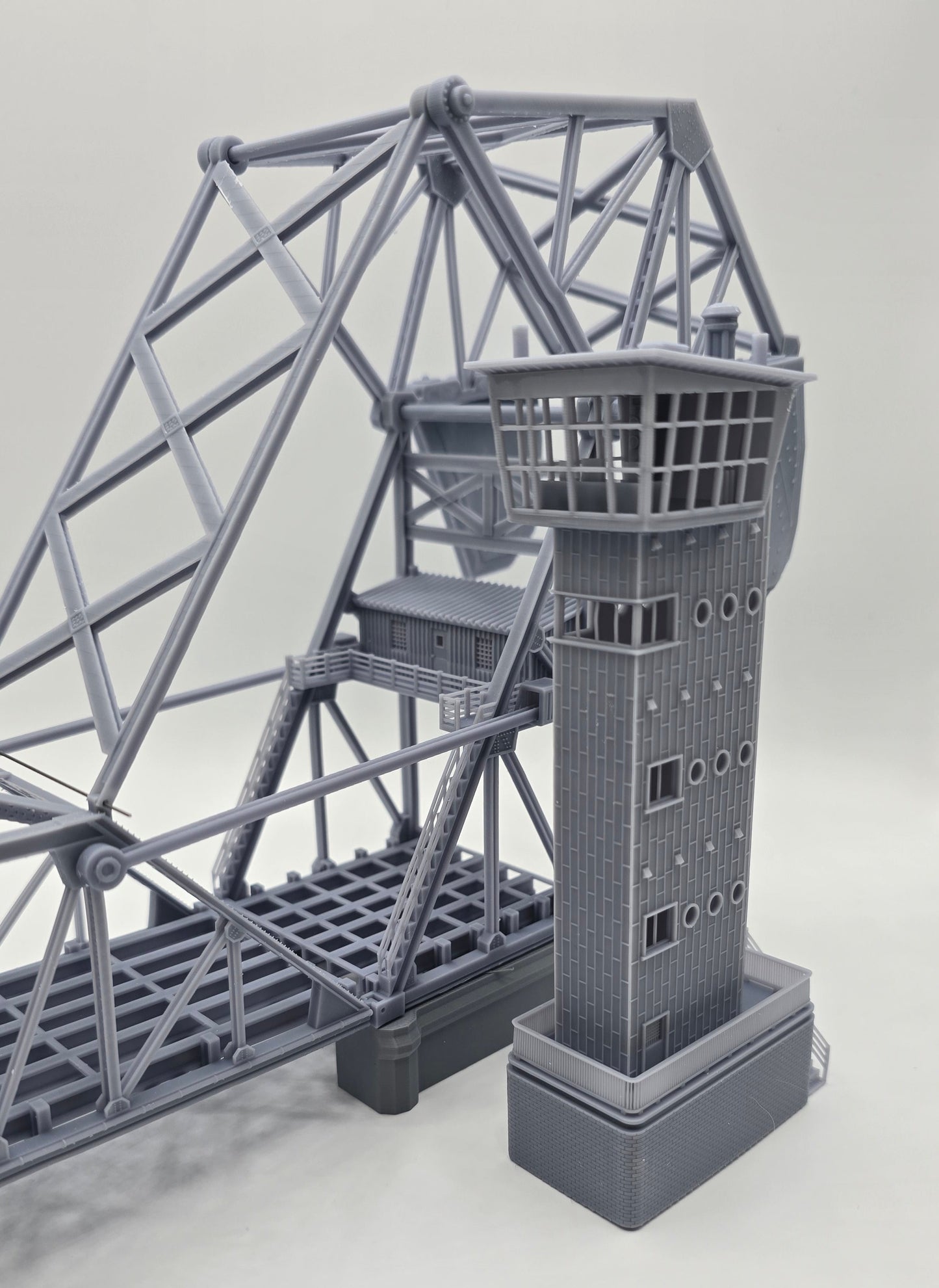 N Scale Bascule Bridge