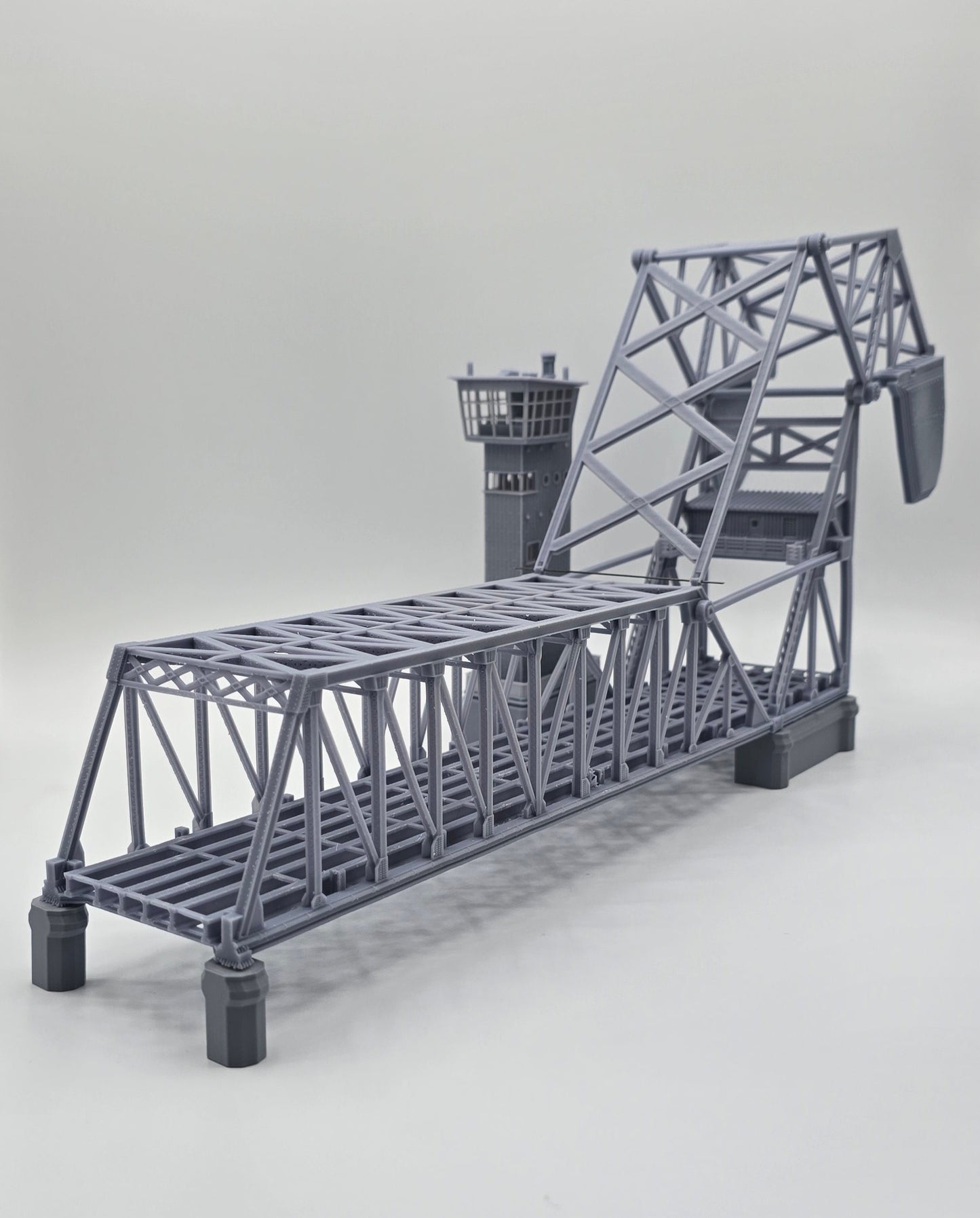 N Scale Bascule Bridge