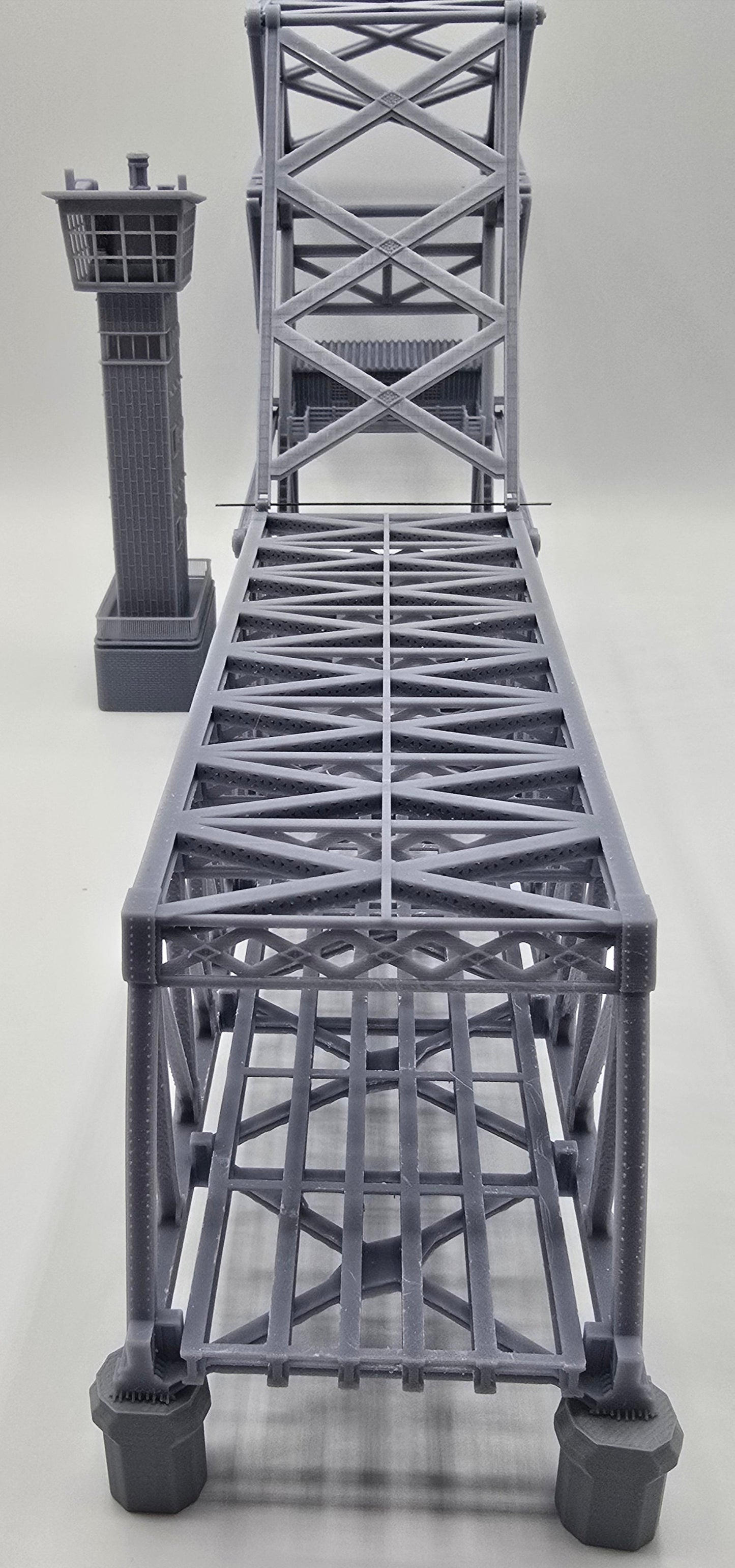 N Scale Bascule Bridge