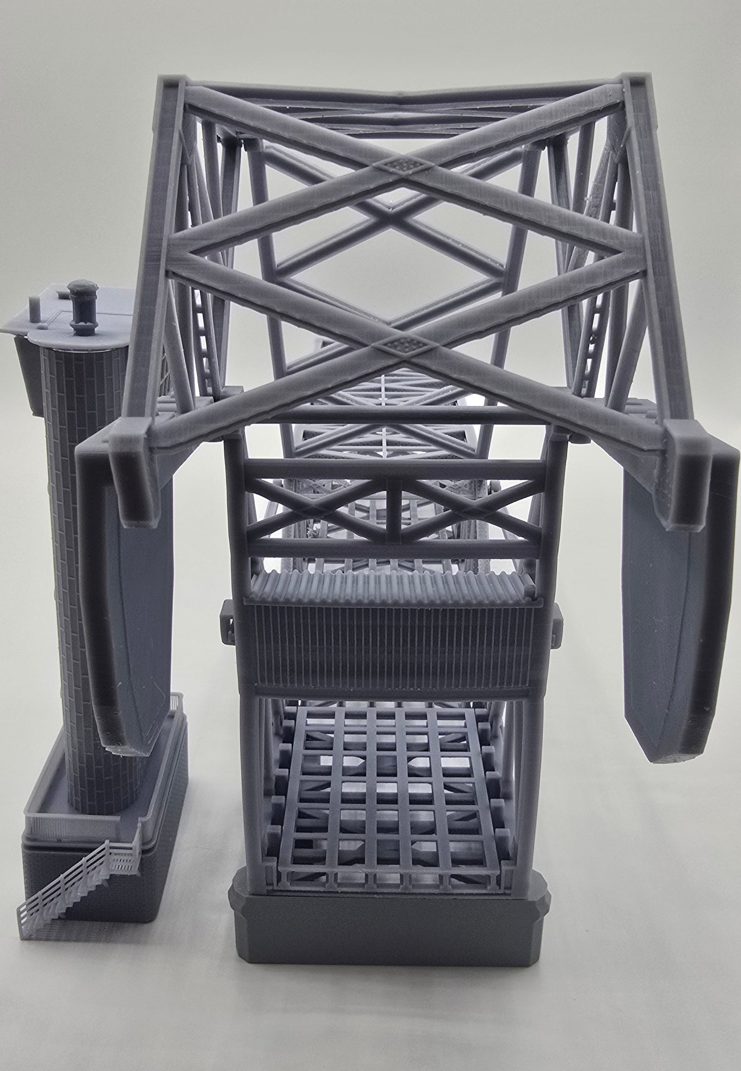 N Scale Bascule Bridge