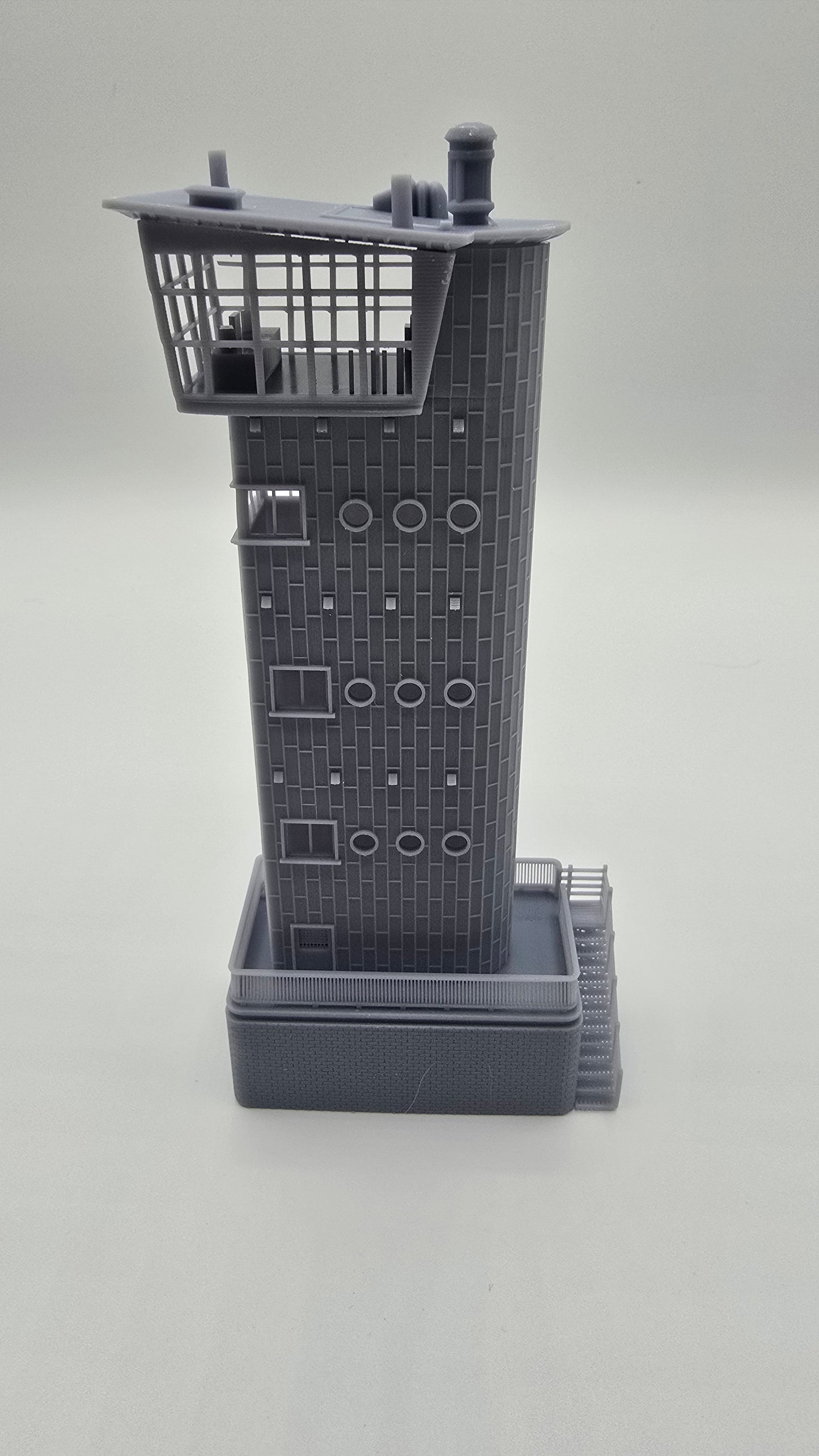 N Scale Control Tower