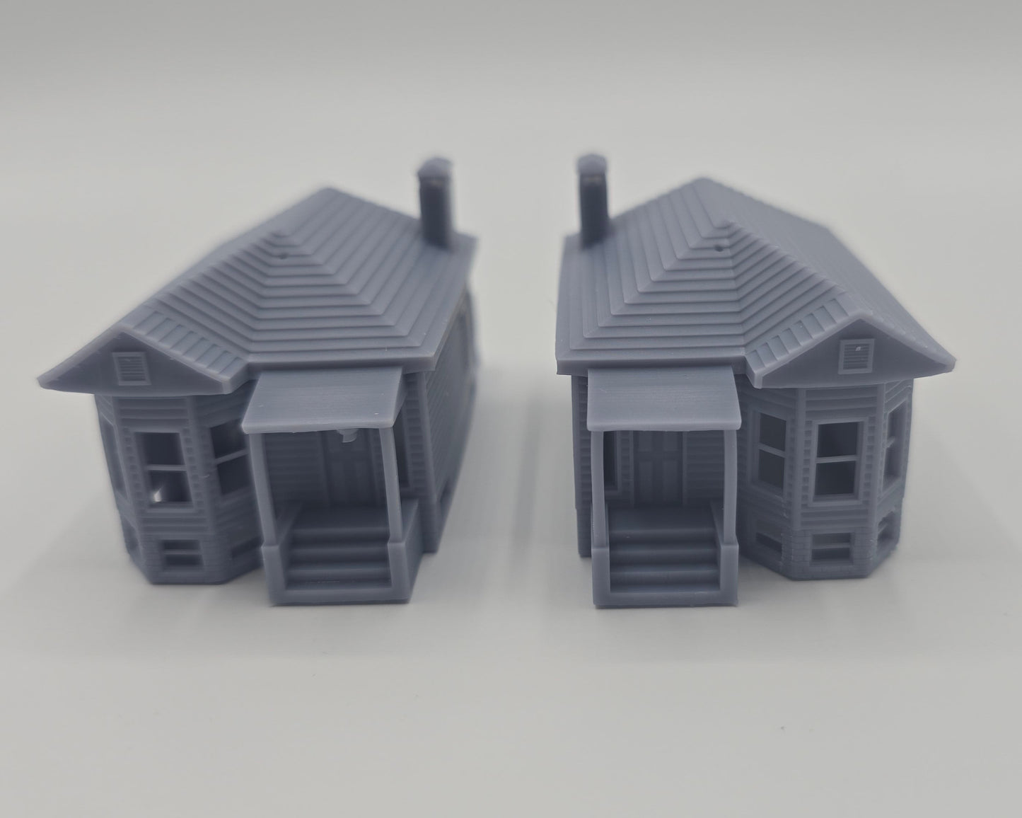 N Scale Single-Story House