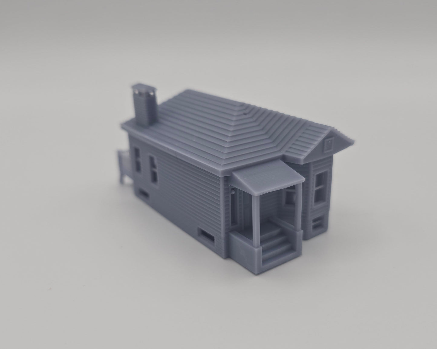 N Scale Single-Story House