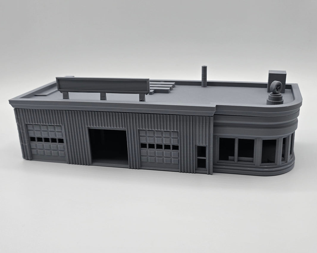 Ho Scale Buildings Bridges Accessories – Mr Craft Structures