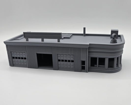 HO Scale Auto Shop