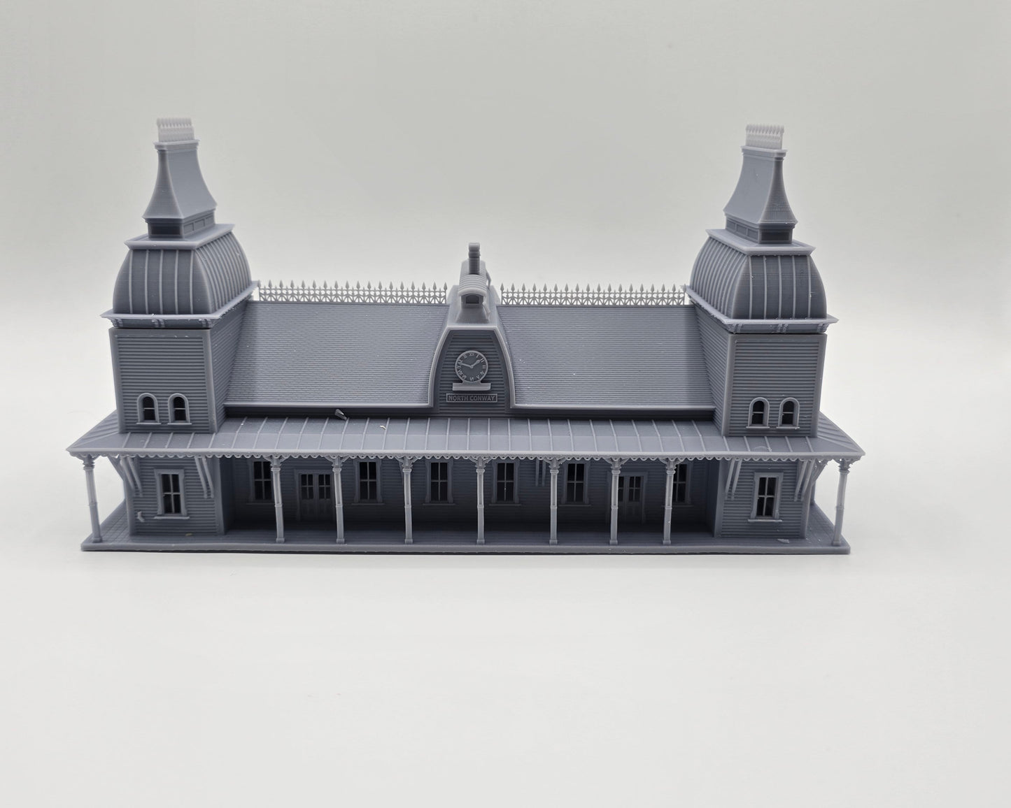 N Scale North Conway Station