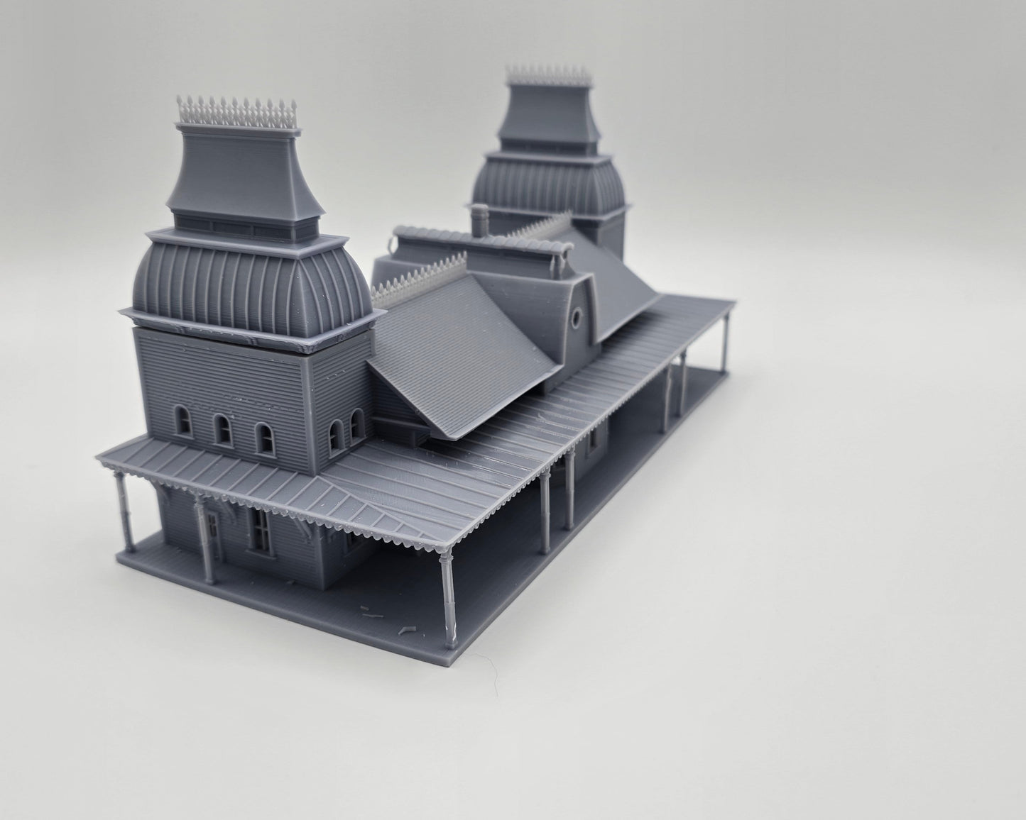 N Scale North Conway Station