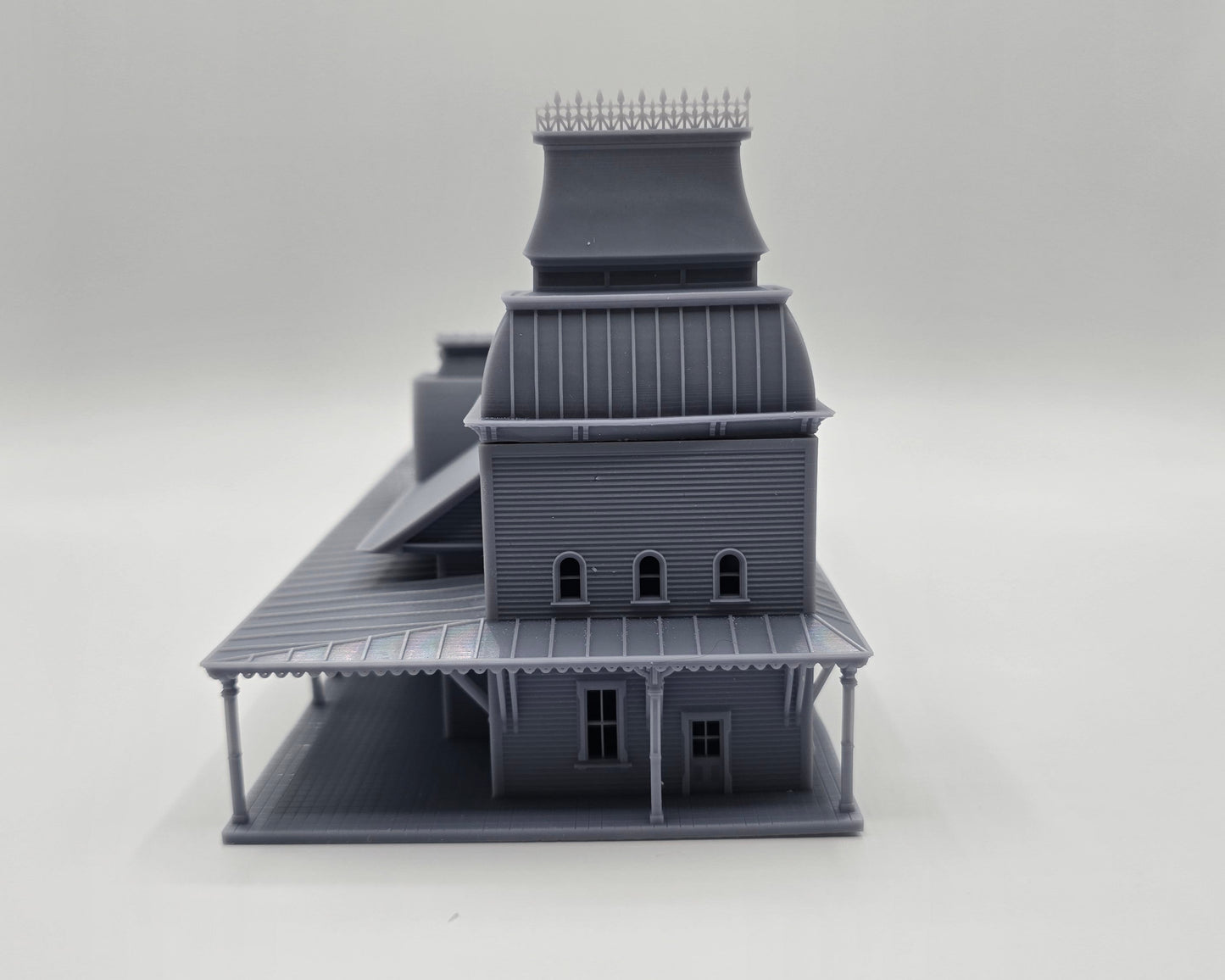 N Scale North Conway Station