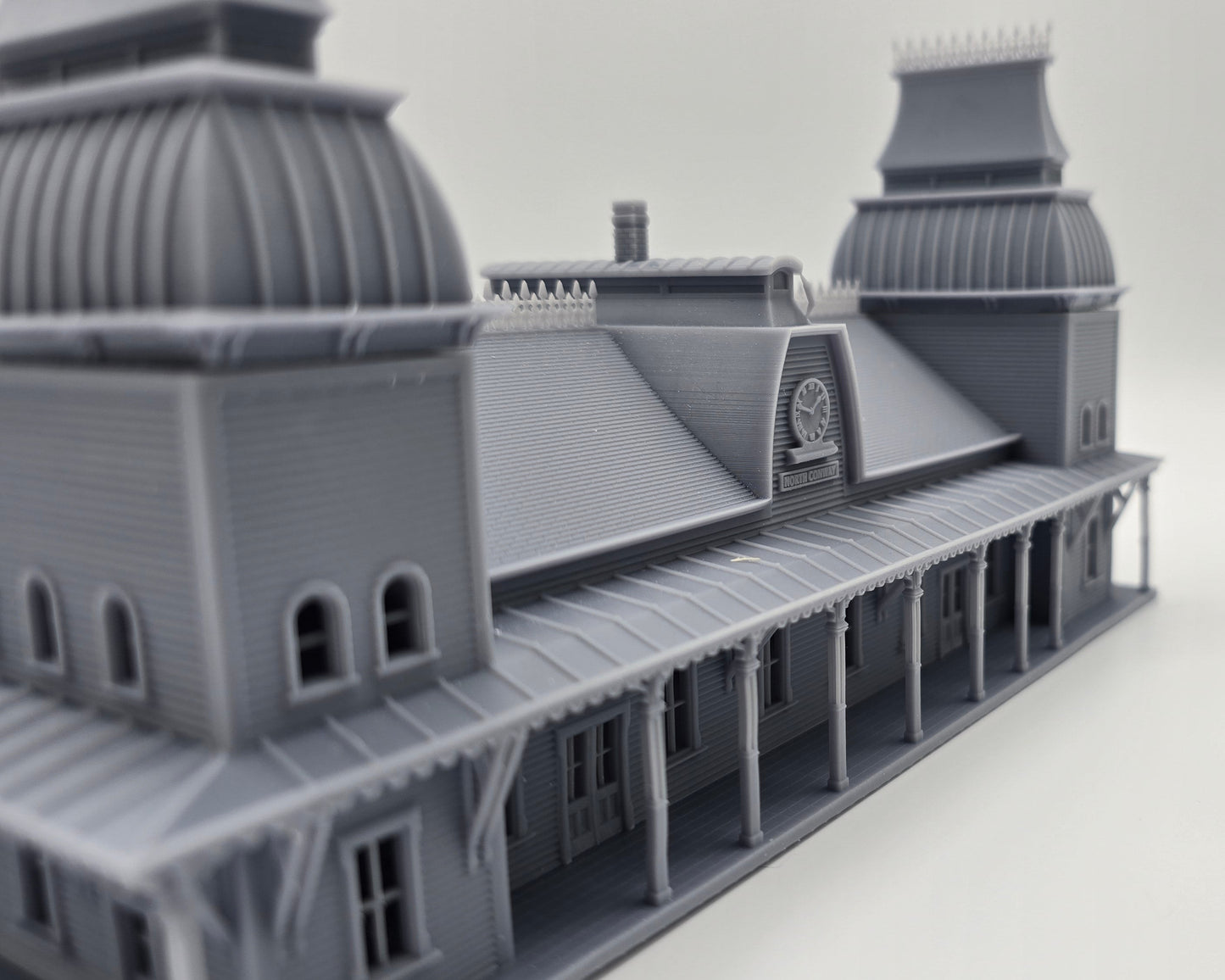 N Scale North Conway Station