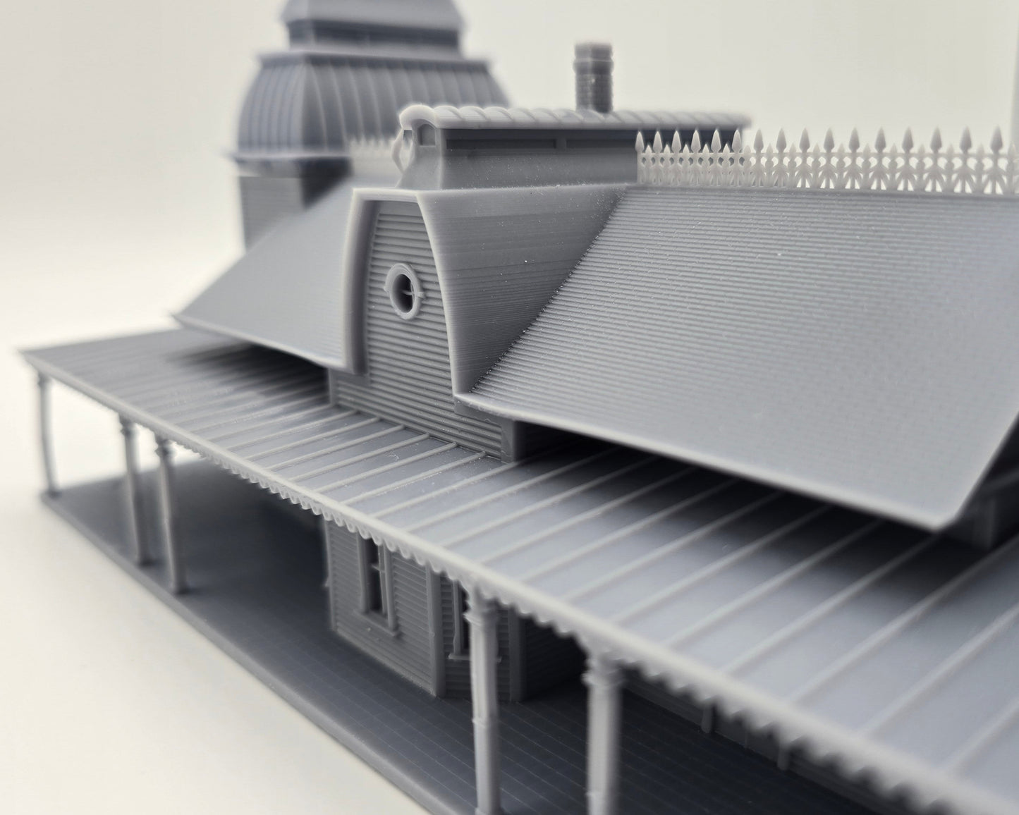 N Scale North Conway Station