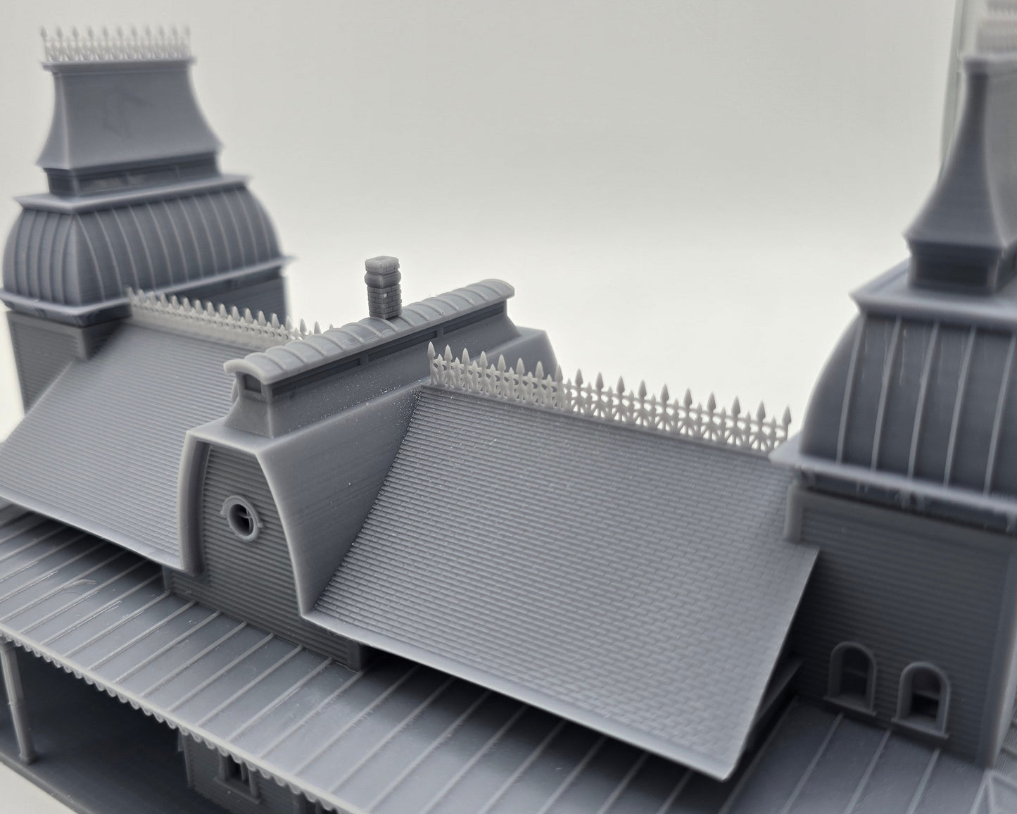 N Scale North Conway Station