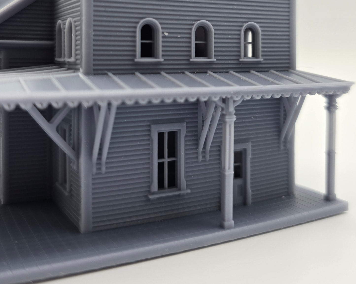 N Scale North Conway Station