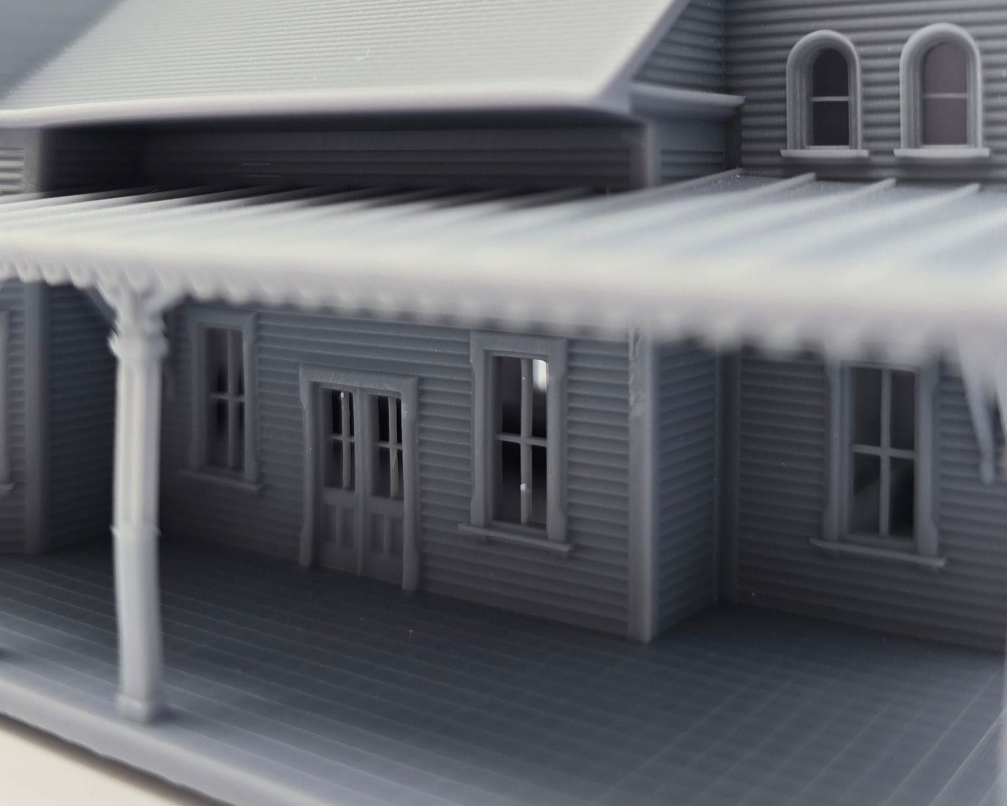 N Scale North Conway Station