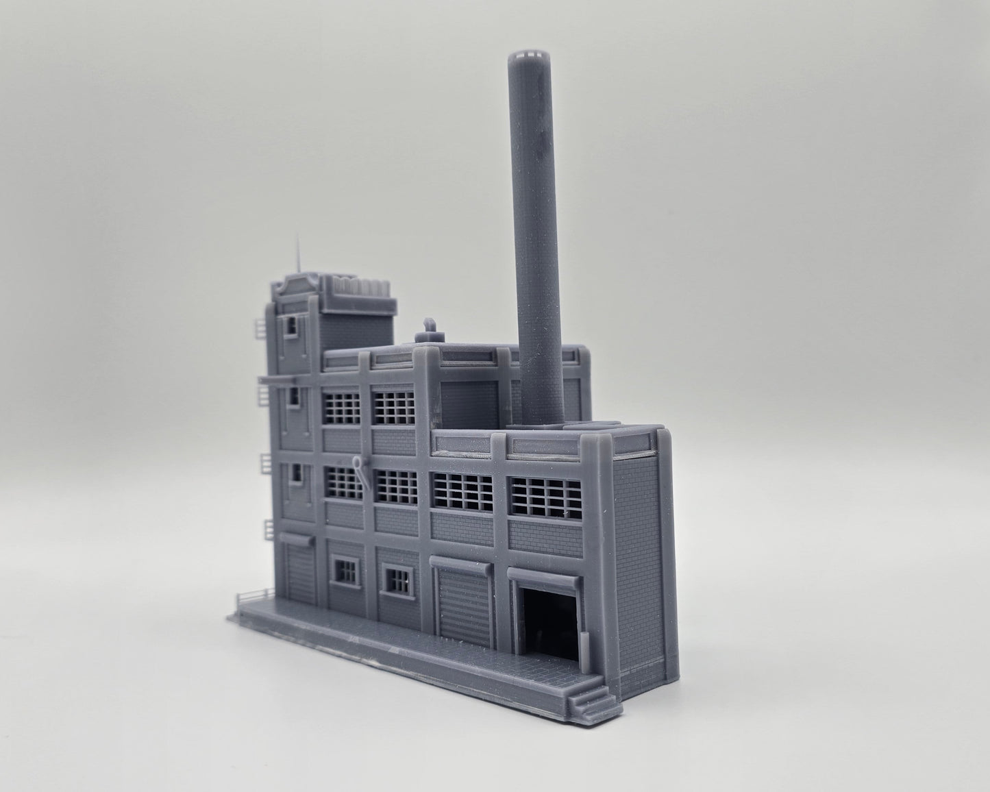 N Scale Factory - Industrial Building