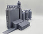 N Scale Grain Elevator