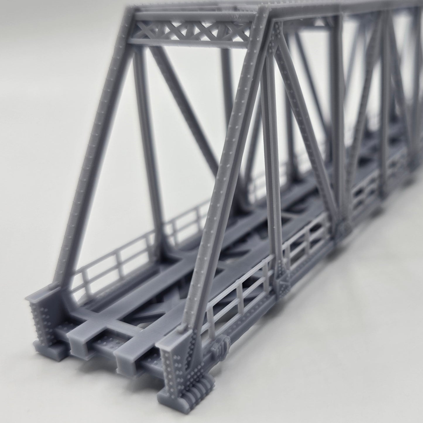 N Scale Classic Truss Bridge – Modular Design