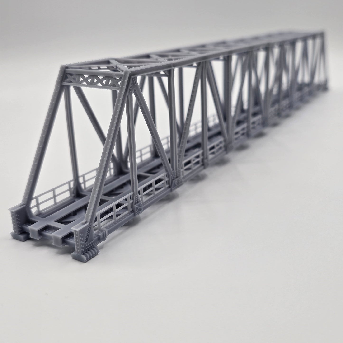 N Scale Classic Truss Bridge – Modular Design
