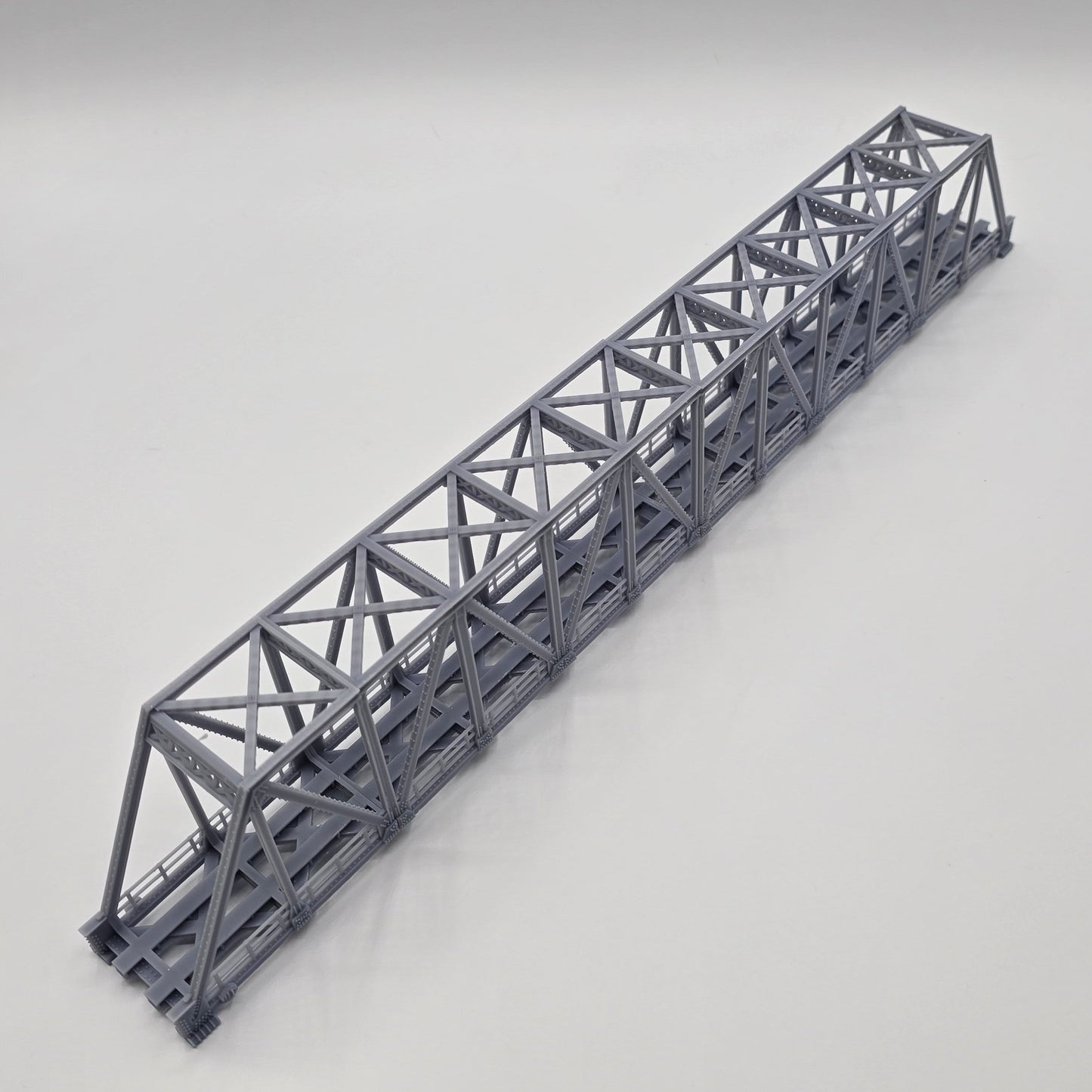 N Scale Classic Truss Bridge – Modular Design