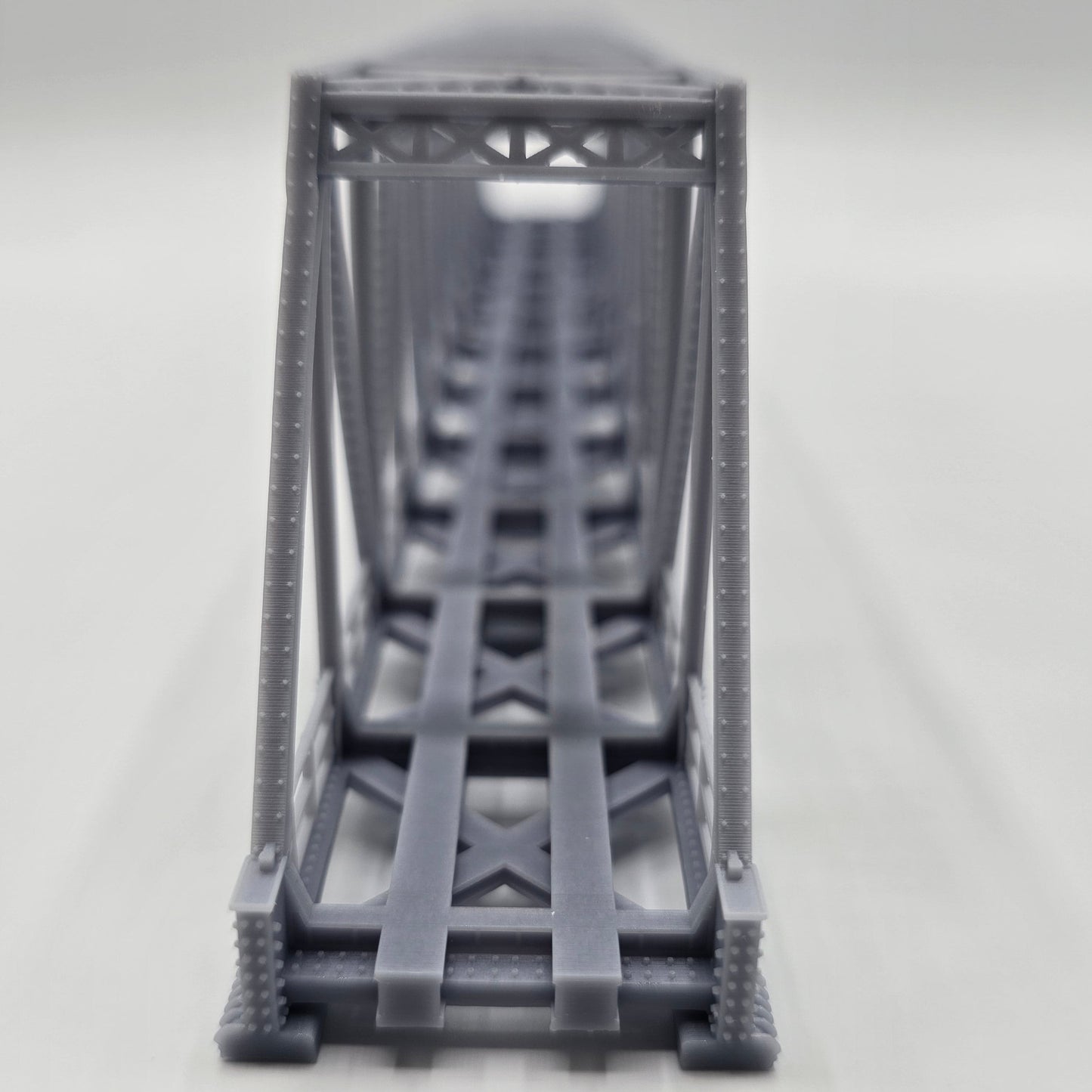 N Scale Classic Truss Bridge – Modular Design
