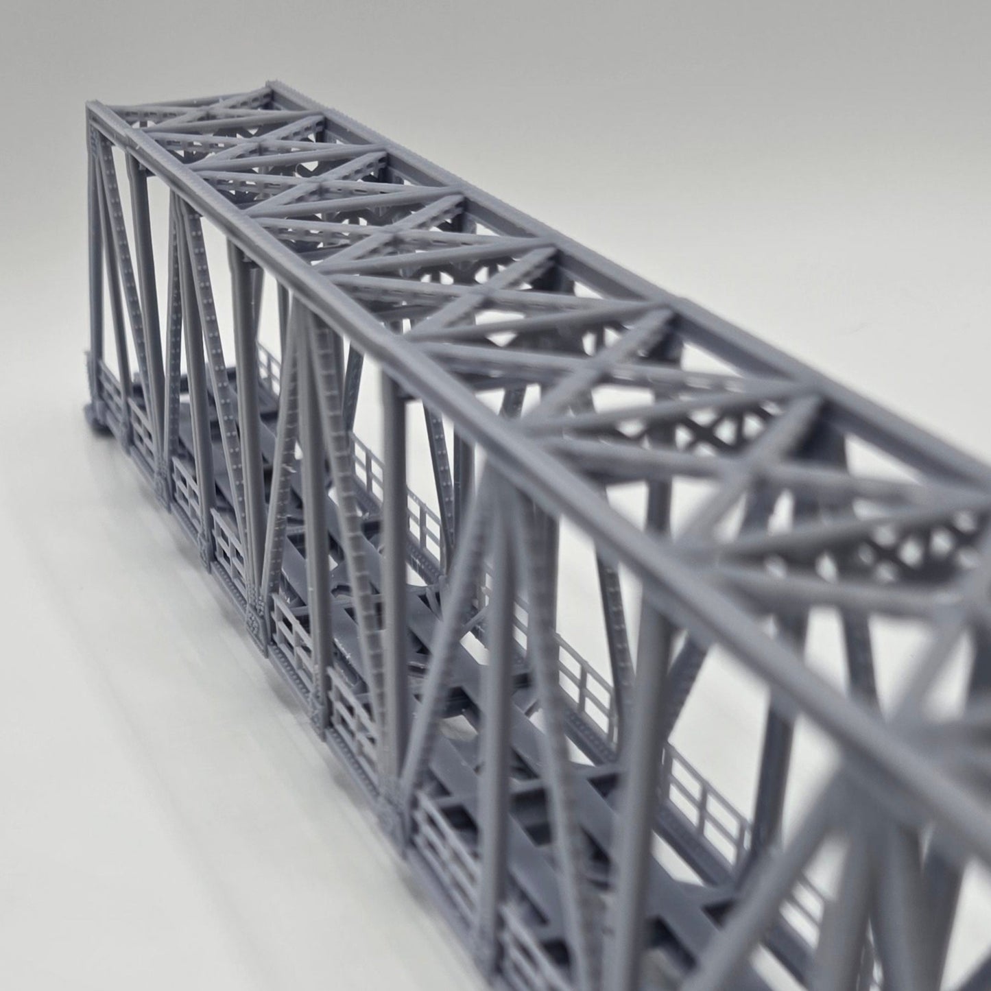 N Scale Classic Truss Bridge – Modular Design