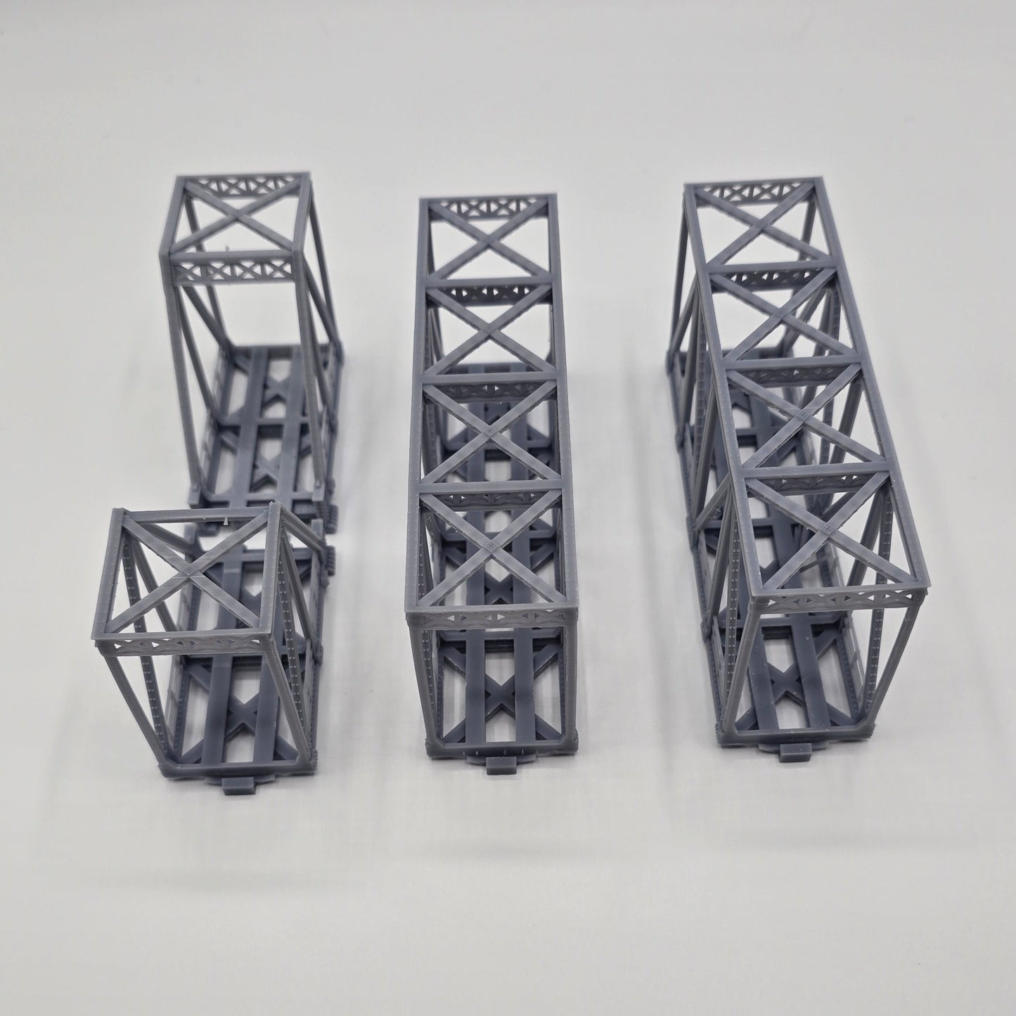 N Scale Classic Truss Bridge – Modular Design