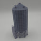 N Scale Industrial Silo-Storage