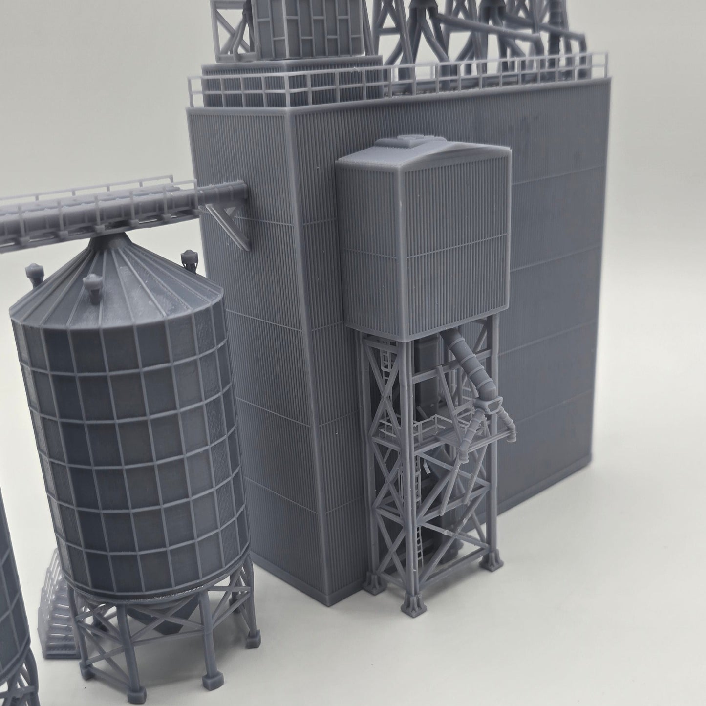 N Scale Loading Tower – Expansion for Grain Elevator