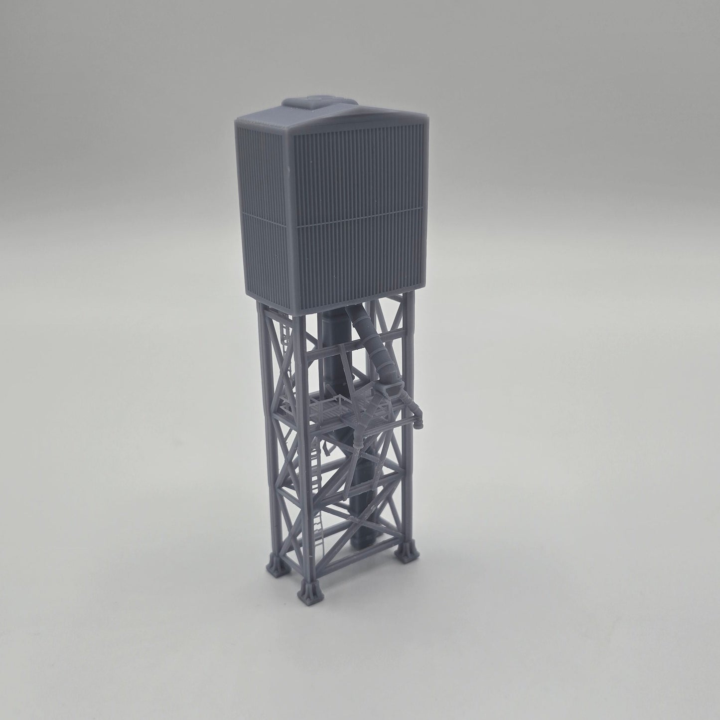 N Scale Loading Tower – Expansion for Grain Elevator