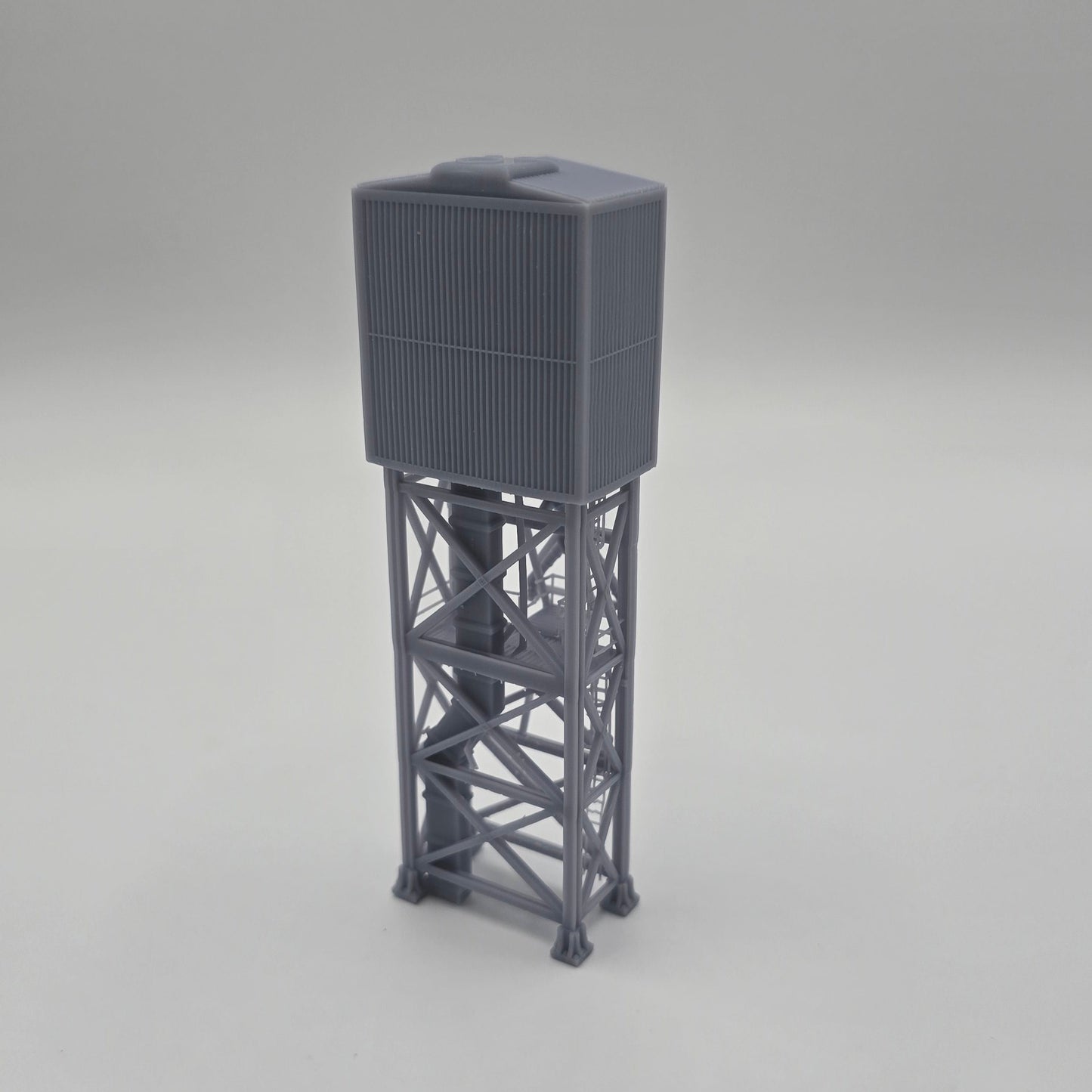 N Scale Loading Tower – Expansion for Grain Elevator