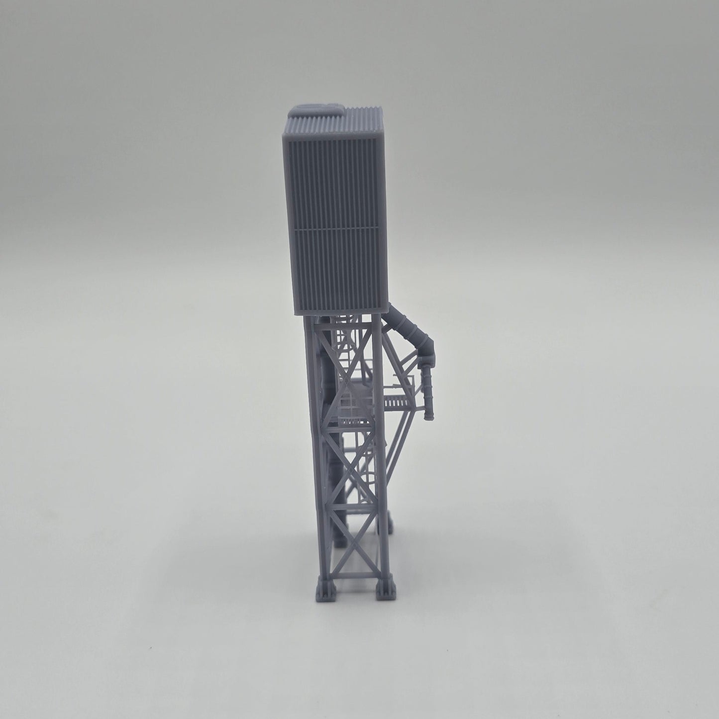 N Scale Loading Tower – Expansion for Grain Elevator